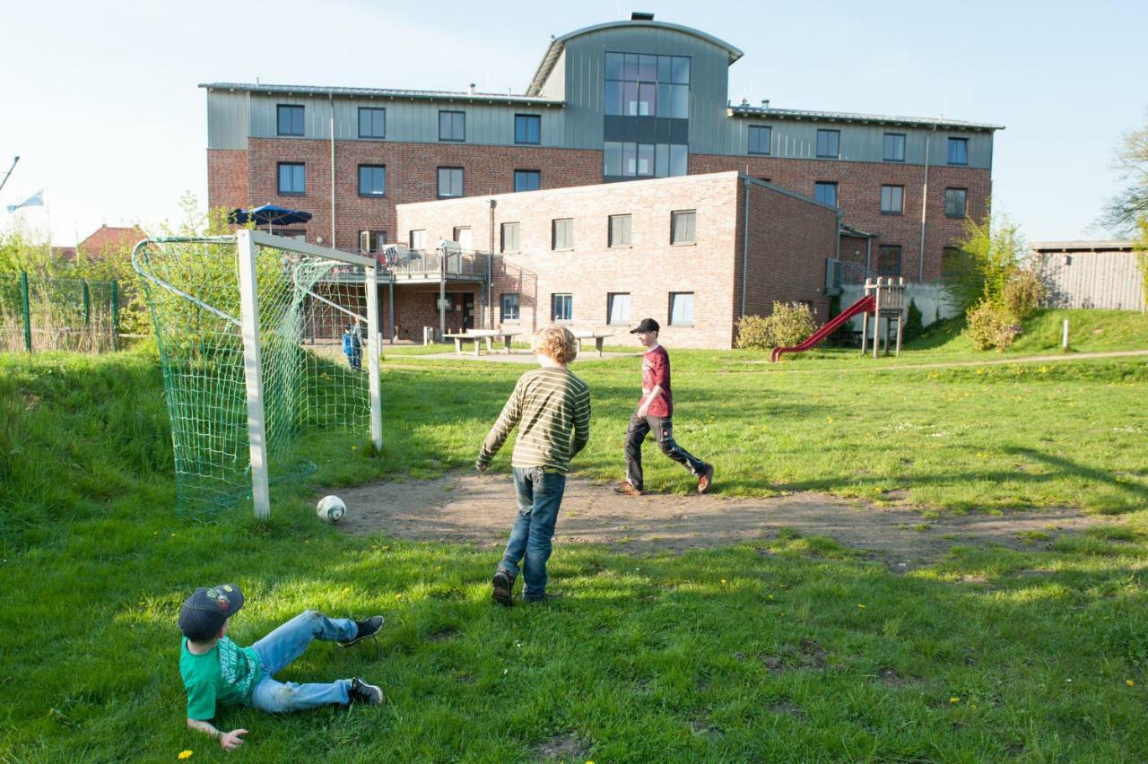 Hostel Jugendherberge Glückstadt Exterior foto