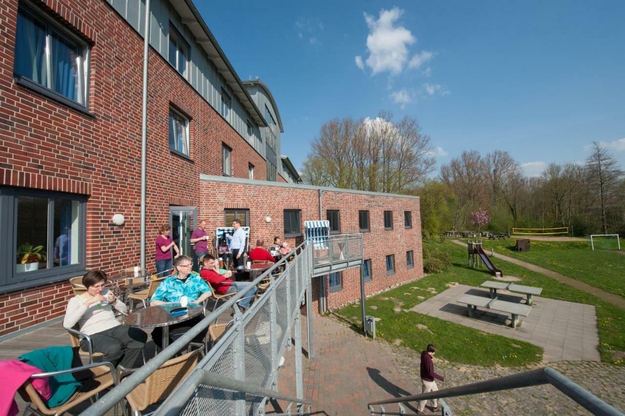 Hostel Jugendherberge Glückstadt Exterior foto